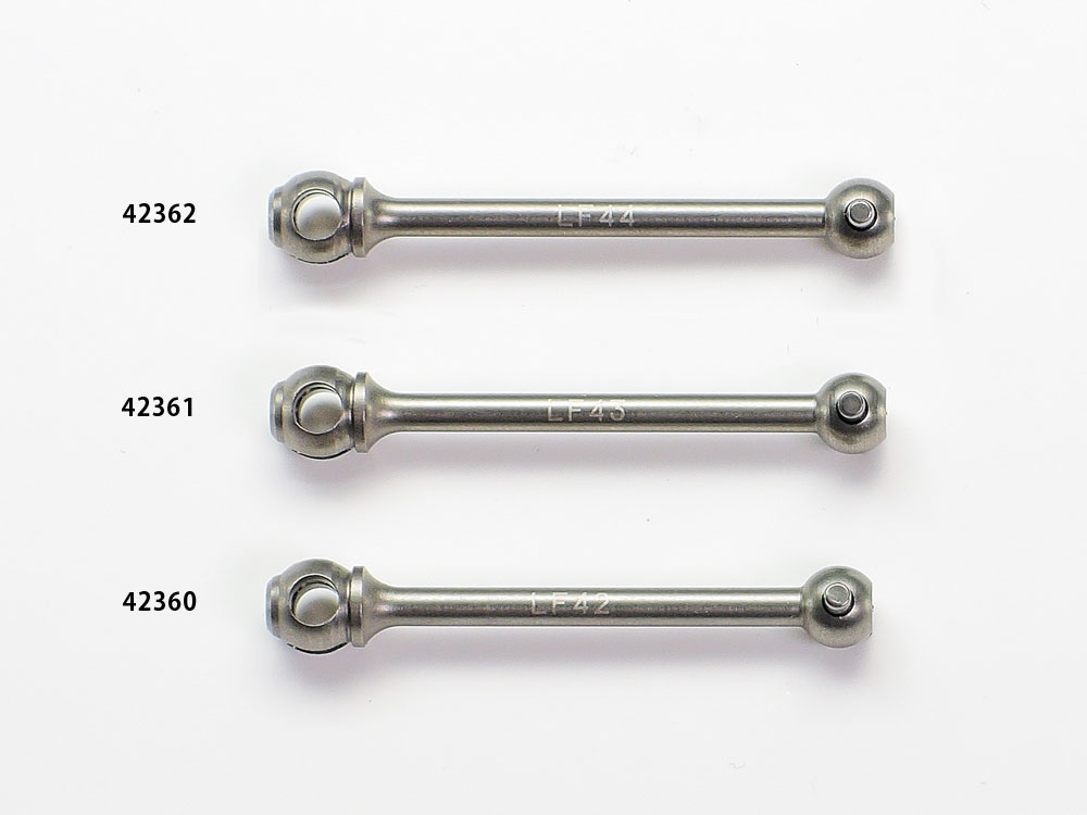 LFダブルカルダン用ドライブシャフト (42サイズ､2本): RCモデル