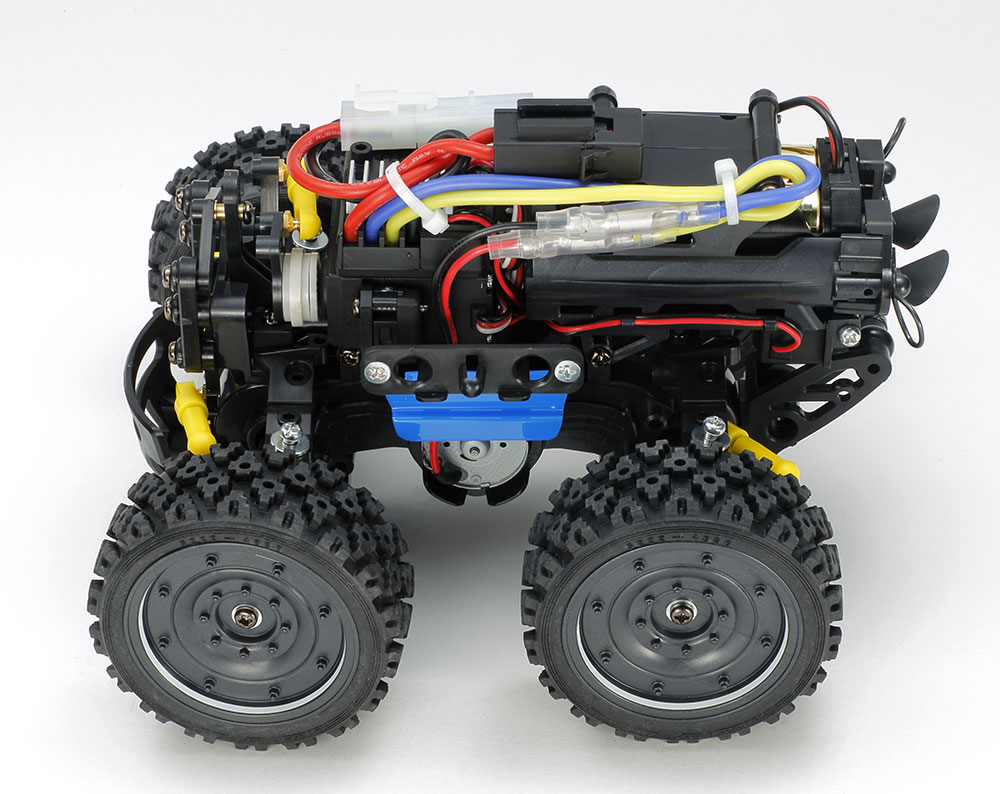 1/24 コミカルウイリー マッドマッド (組立キット) (SW-01シャーシ