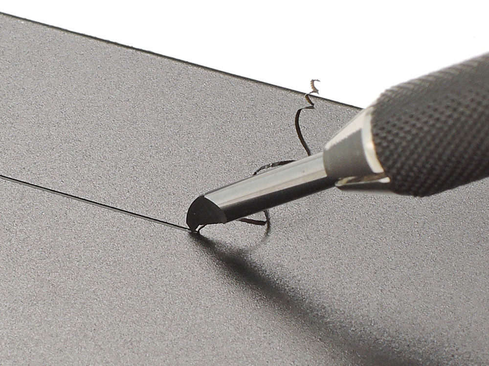 スジ彫り超硬ブレード0.1mm: ツール＆塗料｜TAMIYA SHOP ONLINE