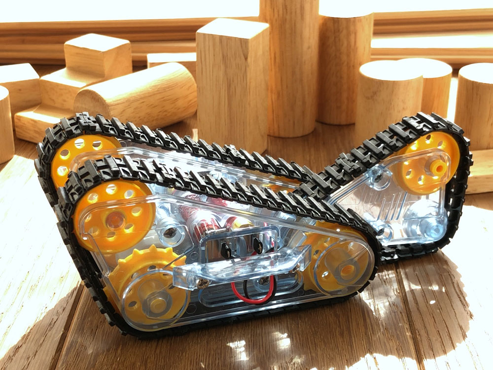 トリプルクローラー工作セット: 工作＆クラフト｜TAMIYA SHOP ONLINE