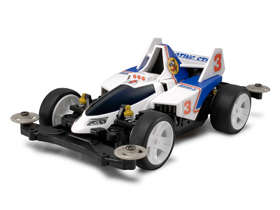 ダッシュ3号・流星（シューティングスター）: ミニ四駆｜TAMIYA SHOP