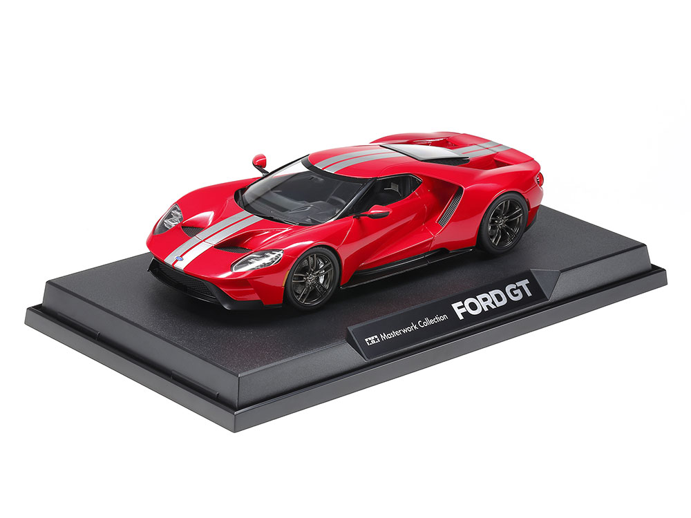 1/24 フォード GT (レッド) 完成品: スケールモデル｜TAMIYA SHOP