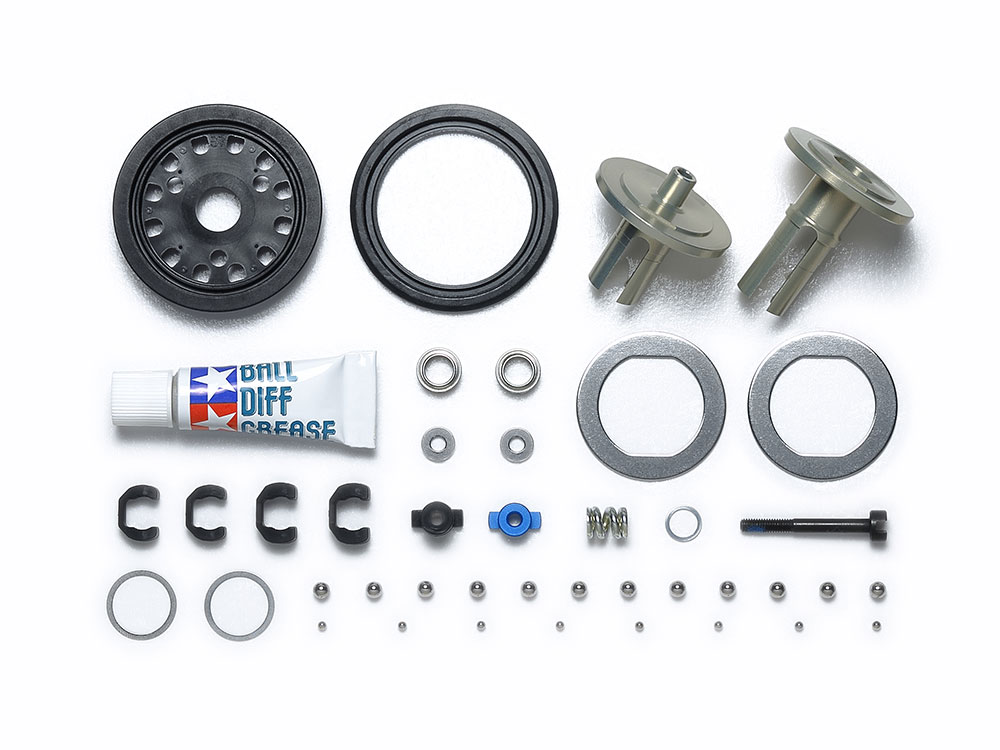 OP.2040 TA08 軽量ボールデフ (37T) セット: RCモデル｜TAMIYA SHOP