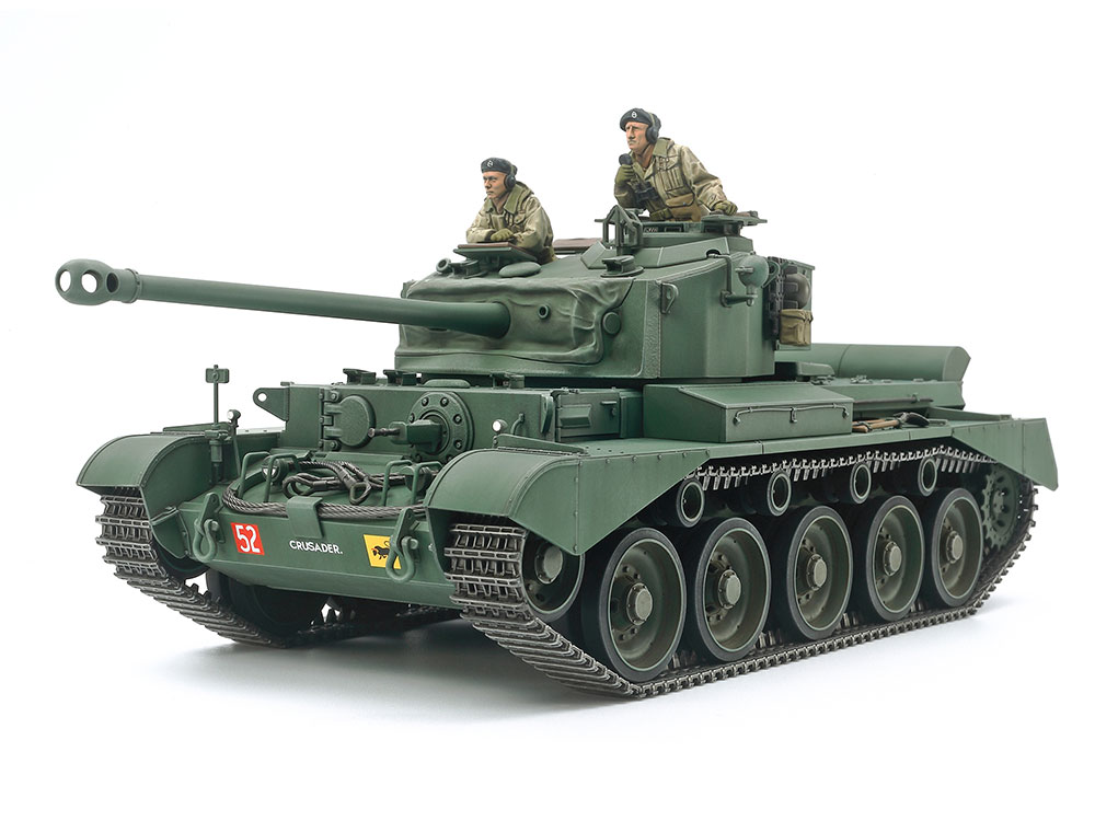 1/35 イギリス巡航戦車 コメット: スケールモデル｜TAMIYA SHOP ONLINE