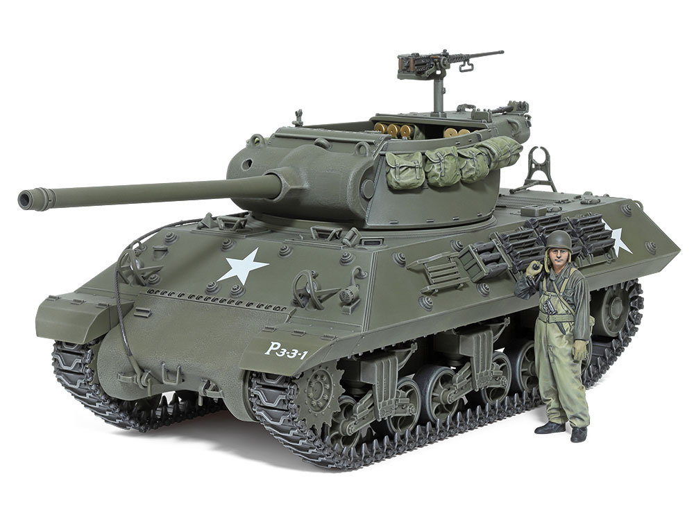 1/35 アメリカ駆逐戦車M36: スケールモデル｜TAMIYA SHOP ONLINE