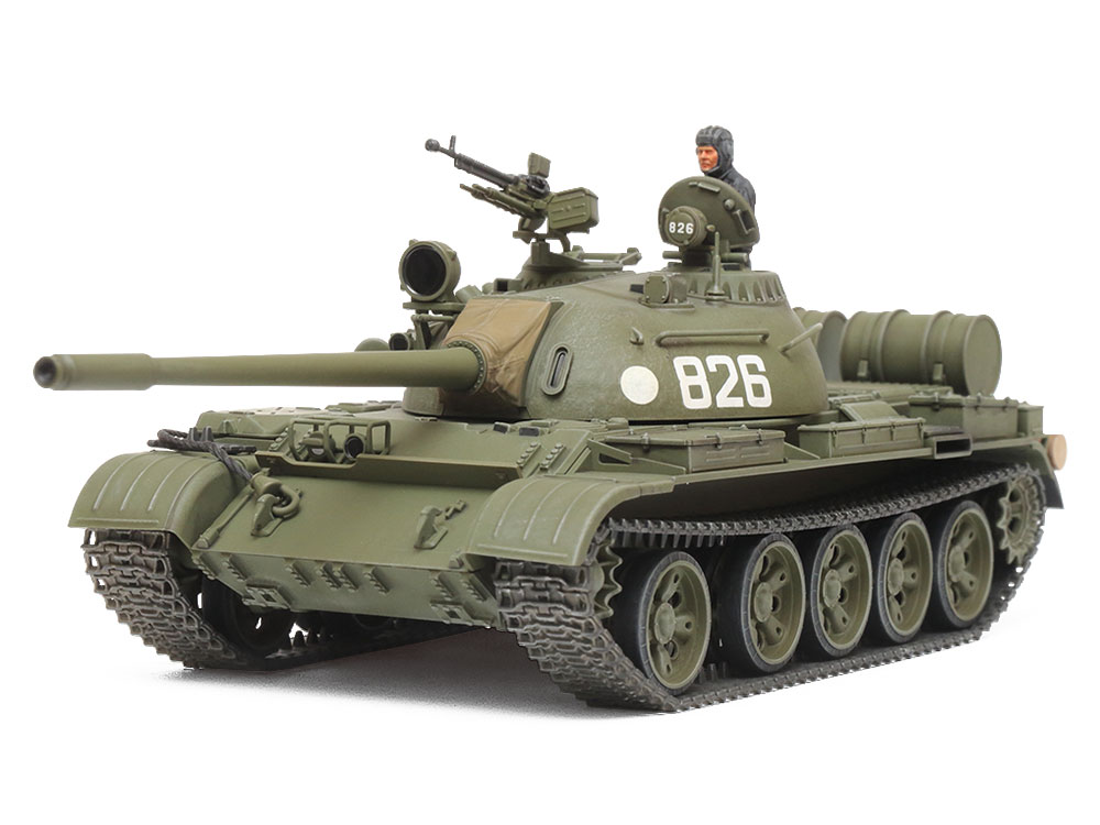1/48 ソビエト戦車 T-55: スケールモデル｜TAMIYA SHOP ONLINE -タミヤ