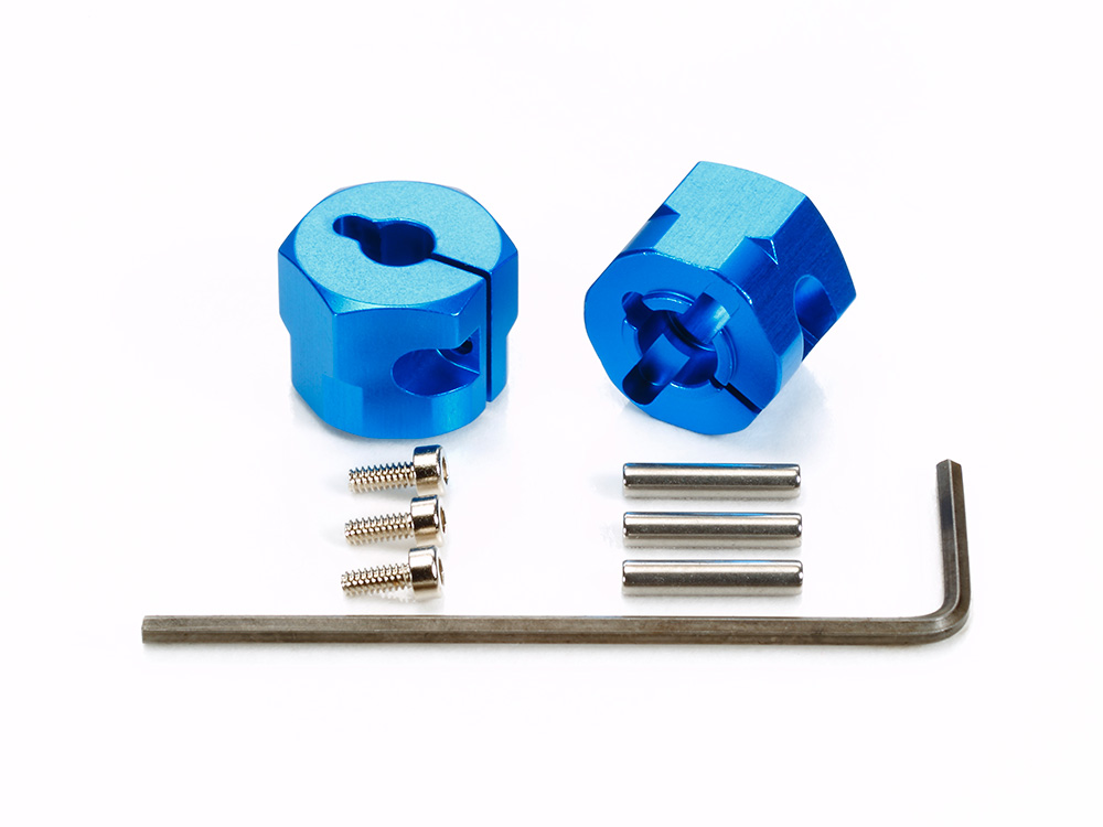 OP.1610 クランプ式アルミホイールハブ （9mm厚 2個）: RCモデル