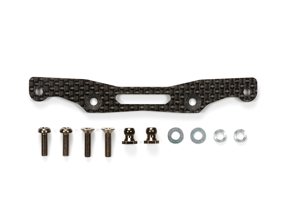 OP.1659 MF-01 X カーボンダンパーステー（リヤ）: RCモデル｜TAMIYA