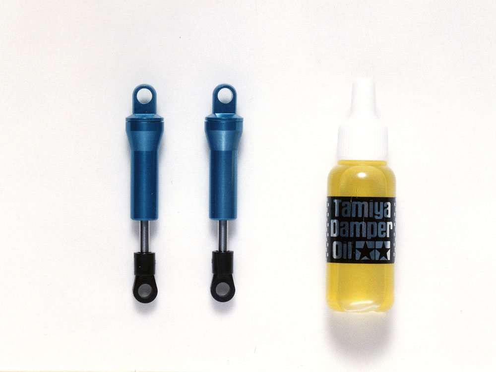 TROP.3 アルミオイルダンパー: RCモデル｜TAMIYA SHOP ONLINE -タミヤ