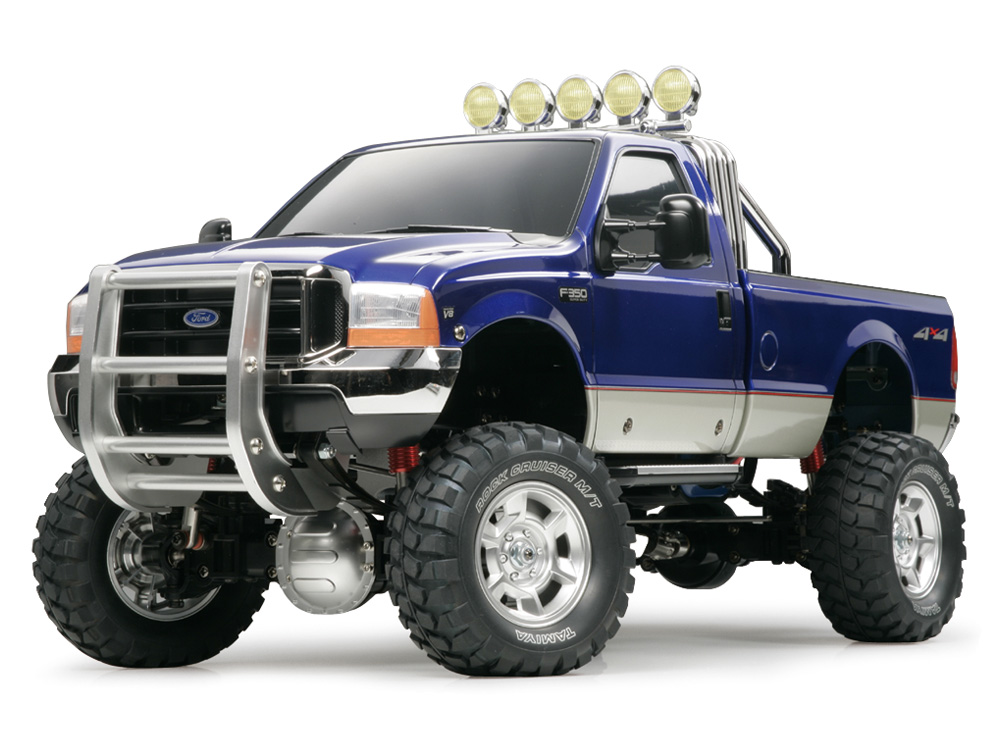 1/10RC フォードF-350 ハイリフト: RCモデル｜TAMIYA SHOP ONLINE