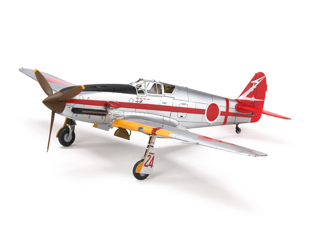 1/72 川崎 三式戦闘機 飛燕I型丁: スケールモデル｜TAMIYA SHOP ONLINE