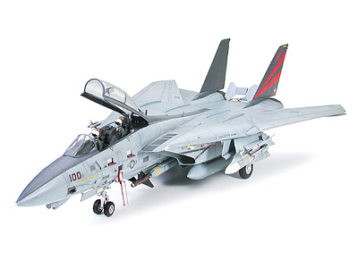 1/32 F-14A トムキャット 「ブラックナイツ」: スケールモデル｜TAMIYA