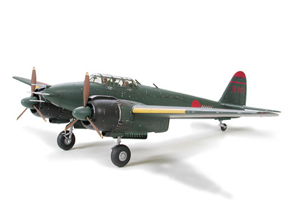 1/48 中島 夜間戦闘機 月光11型甲 (J1N1-Sa): スケールモデル｜TAMIYA