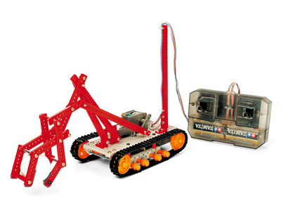 リモコンロボット製作セット（クローラータイプ）: 工作＆クラフト