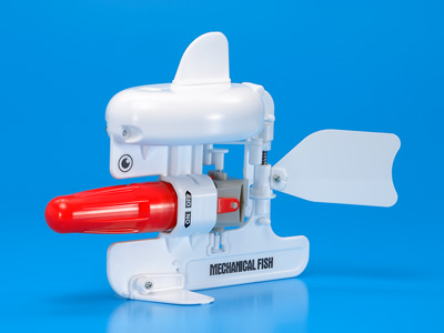 メカ・フィッシュ(尾ヒレ走航タイプ): 工作＆クラフト｜TAMIYA SHOP