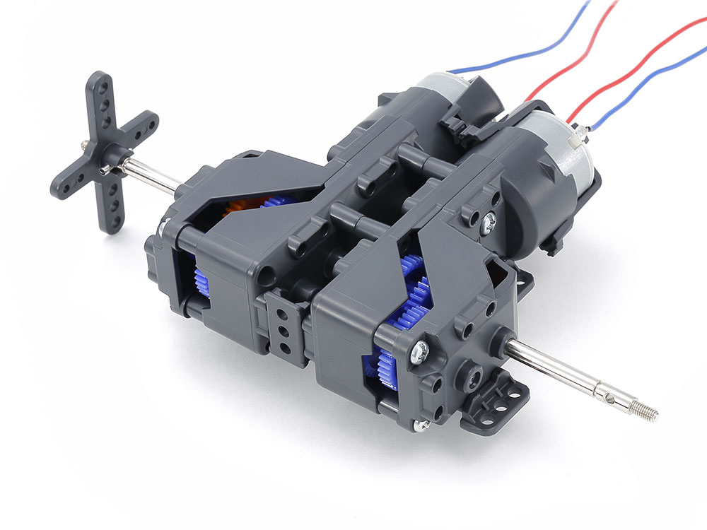 5速ツインギヤボックスHE: 工作＆クラフト｜TAMIYA SHOP ONLINE
