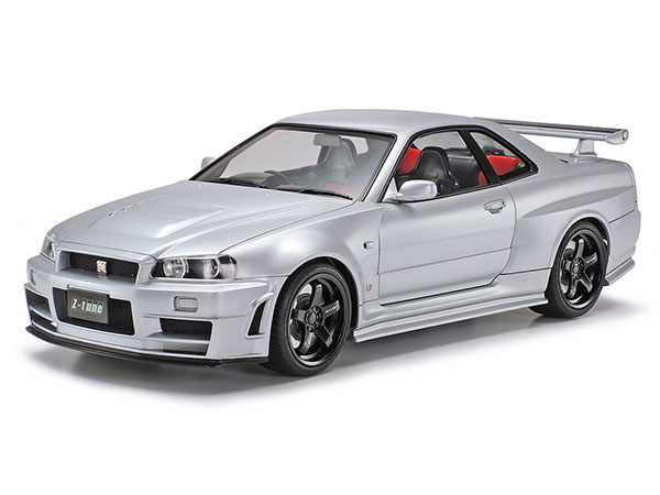 1/24 ニスモ R34GT-R Zチューン: スケールモデル｜TAMIYA SHOP ONLINE