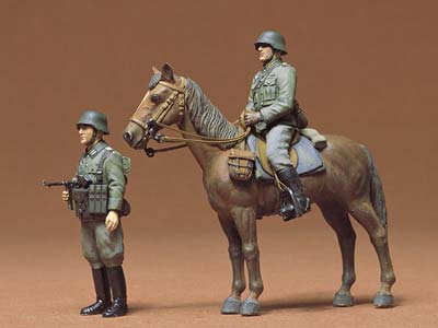 1/35 ドイツ将校 乗馬セット: スケールモデル｜TAMIYA SHOP ONLINE