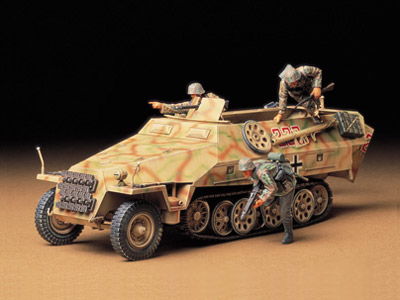 1/35 ドイツ ハノマーク装甲兵員輸送車D型: スケールモデル｜TAMIYA