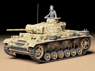 1/35 ドイツ III号戦車L型: スケールモデル｜TAMIYA SHOP ONLINE