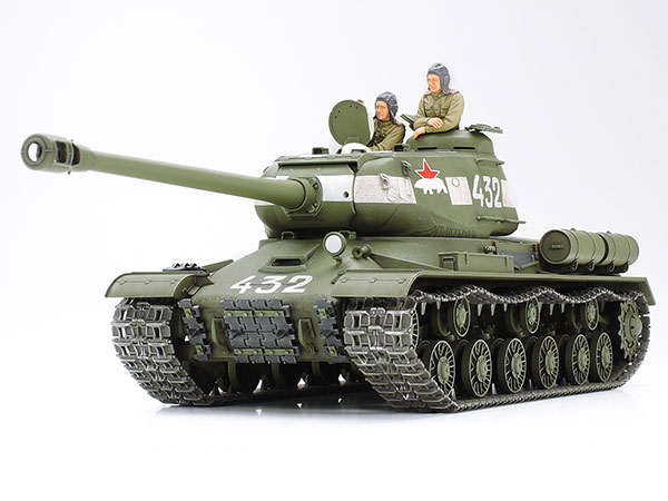 1/35 ソビエト重戦車 JS-2 1944年型 ChKz: スケールモデル｜TAMIYA