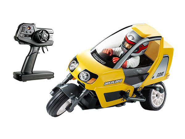 1/8 トリプルホイール デュアルライダー（完成モデル）: RCモデル