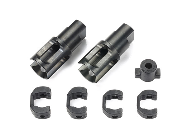 OP.1934 TRF420 スチールフロントダイレクトカップセット: RCモデル