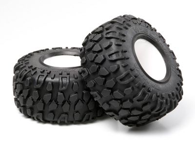 OP.1115 CR-01 バイスクローラータイヤ （ソフト） 2本: RCモデル