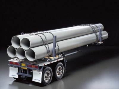 1/14RC ポールトレーラー: RCモデル｜TAMIYA SHOP ONLINE -タミヤ公式