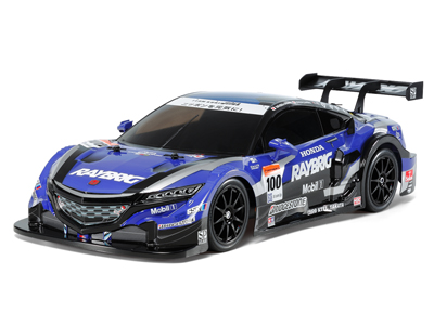 1/10RC RAYBRIG NSX CONCEPT-GT （TT-02シャーシ）: RCモデル｜TAMIYA