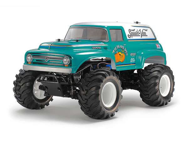 1/10RC スカッシュバン（GF-02シャーシ）: RCモデル｜TAMIYA SHOP