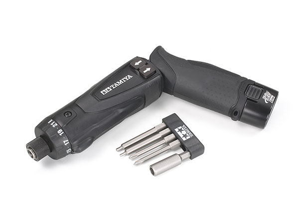 タミヤ電動ドライバーセット PT01: ツール＆塗料｜TAMIYA SHOP ONLINE