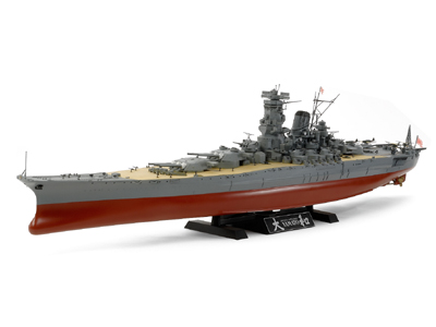 1/350 日本海軍戦艦 大和: スケールモデル｜TAMIYA SHOP ONLINE