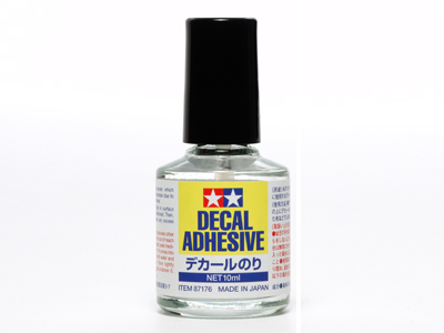 デカールのり: ツール＆塗料｜TAMIYA SHOP ONLINE -タミヤ公式