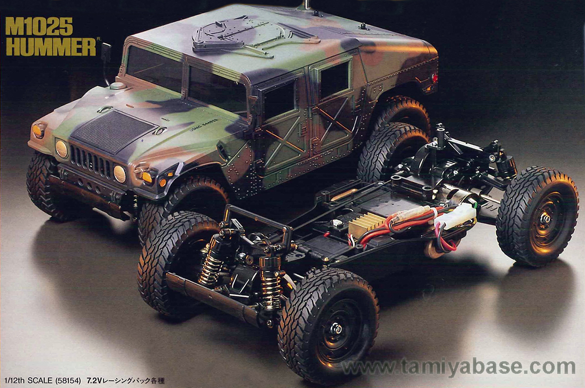 58154 - Tamiya model database - TamiyaBase.com