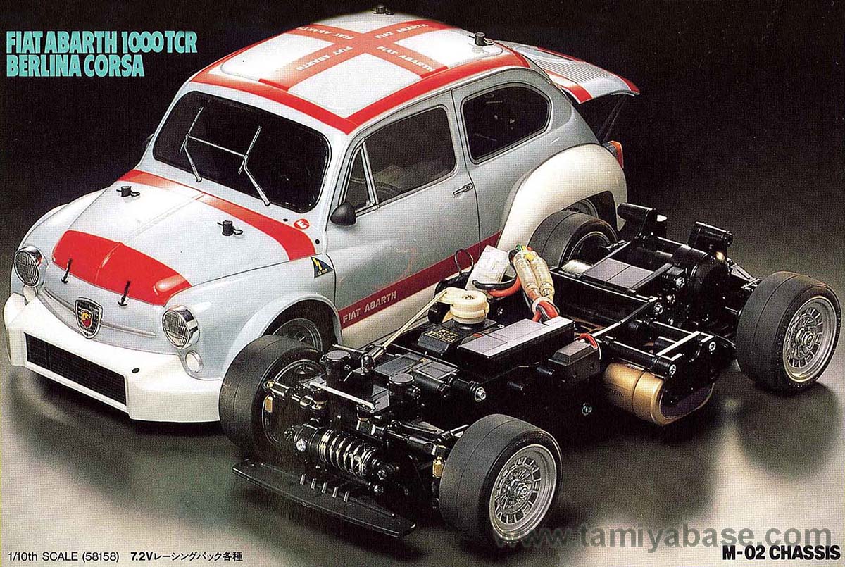 58158 - Tamiya model database - TamiyaBase.com