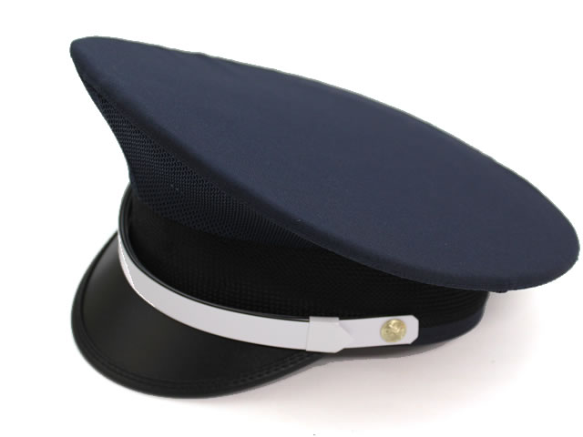 制帽 夏メッシュ 紺色 - 警備用品・防犯用品 プロショップ 株式会社