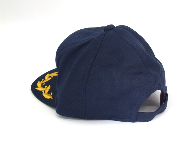 アポロキャップ 夜光文字反射 金刺しゅう 【交通指導員】 紺 冬用/夏