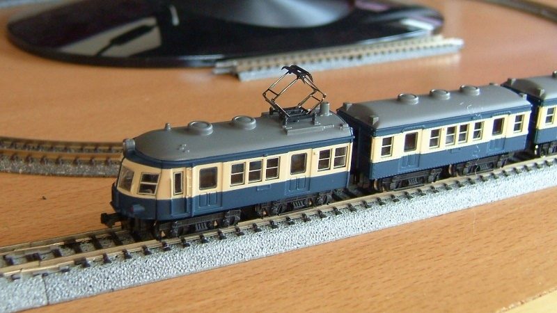 Bトレインショーティーの組み立て