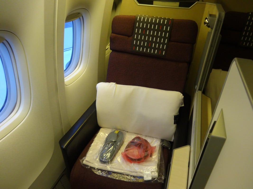 JL062便 NRT–LAX ビジネスクラス フライト 編 - 気ままな飛行機人のプログ