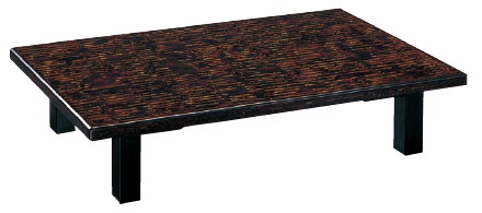 高級和風テーブル 高級座卓 漆塗り タナベ事務機器特価にて販売中です。