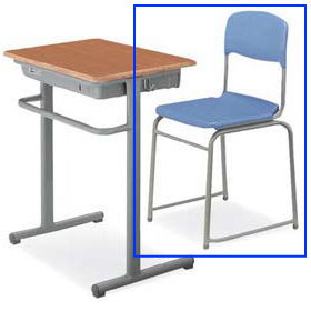 新JIS規格 学校机・イス コクヨ（KOKUYO） 学校用 塾用 - タナベ事務機器