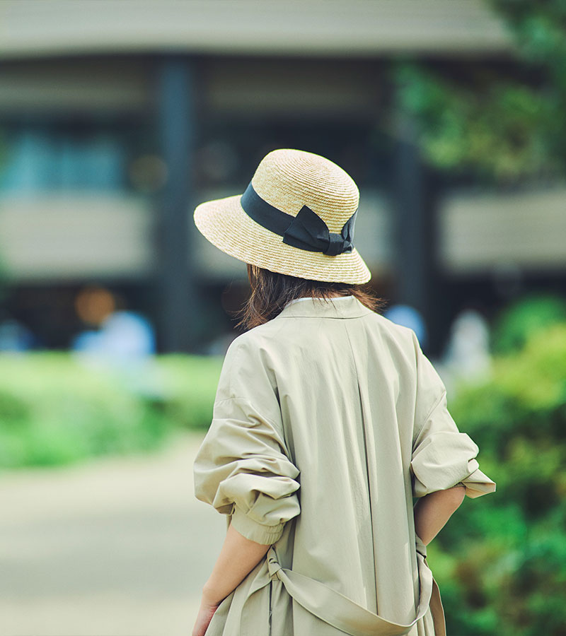 田中帽子店Olivia（オリビア）女優帽 婦人用帽子 田中帽子店：公式