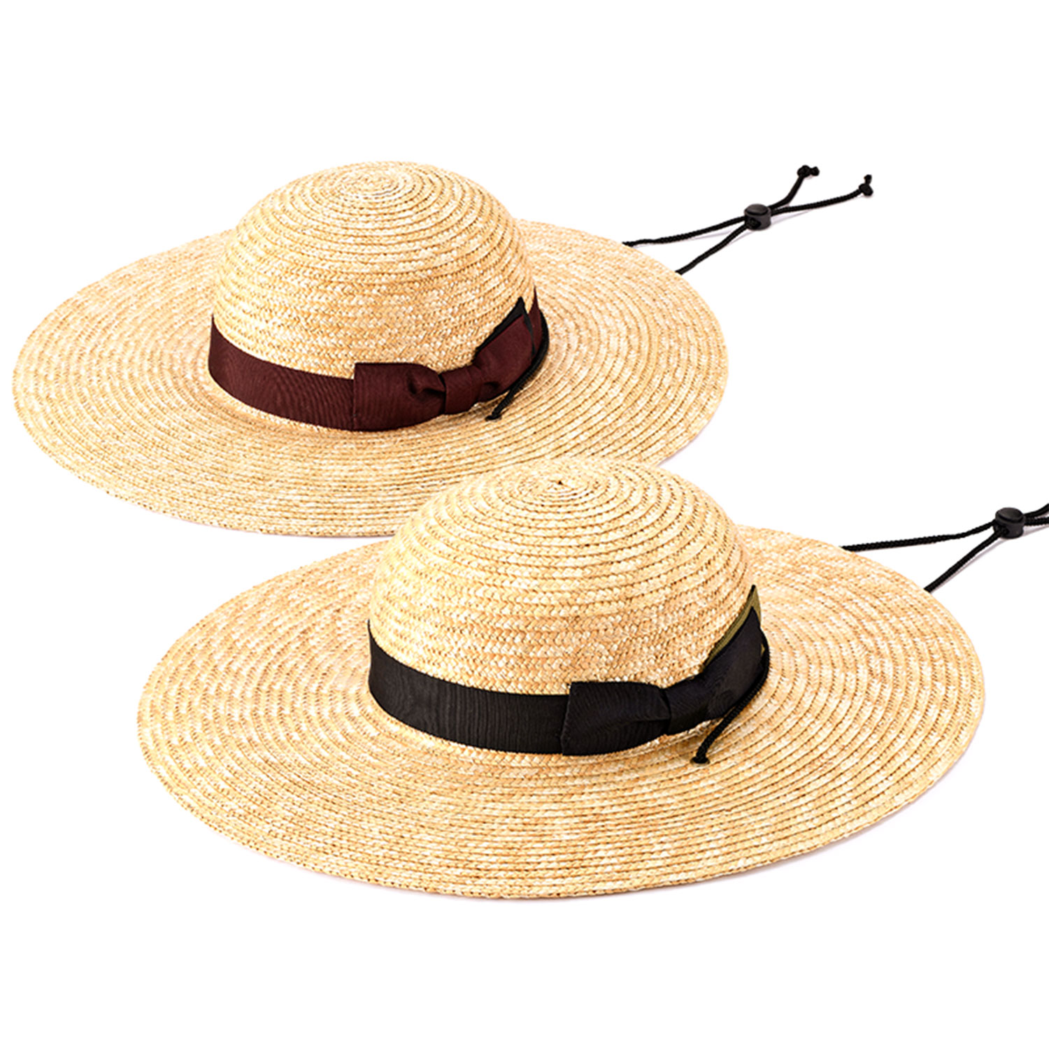 田中帽子店Farmer（ファーマー）農作業用 麦わら帽子 紳士用帽子 田中