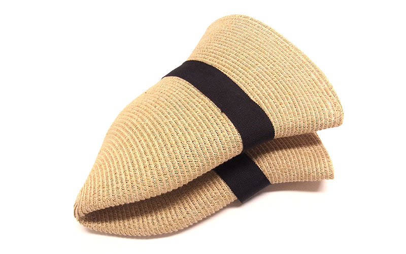 田中帽子店Sari （サリー） 麻調ブレード・ショートクロッシェ 婦人用