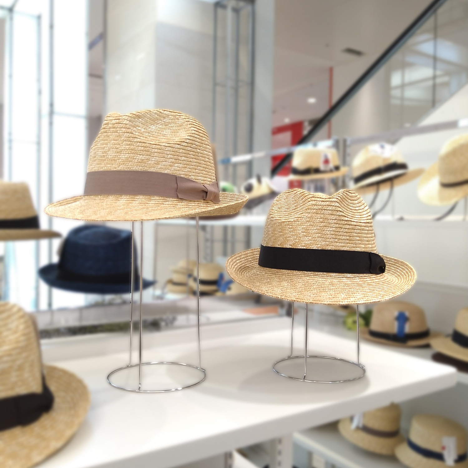 大木製作所製・帽子スタンド H35cm ケア用品・ほか 田中帽子店：公式