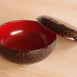 TSR-1001] 菓子器 すみれ | 津軽塗たなか オンラインストア