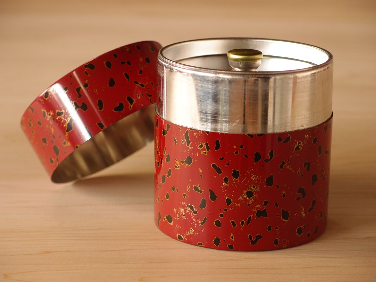 TCM-1002] 金属茶筒 | 津軽塗たなか オンラインストア