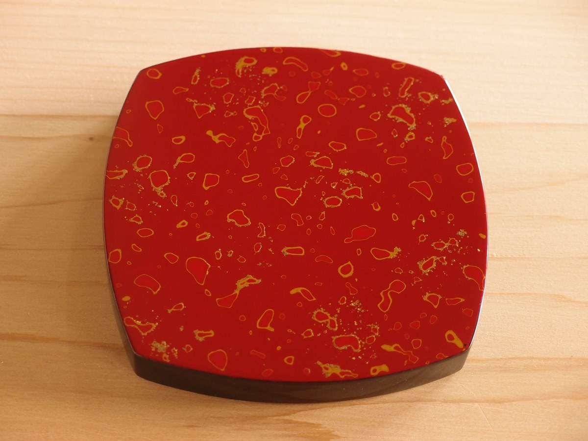 TCS-1005] 急須台 | 津軽塗たなか オンラインストア