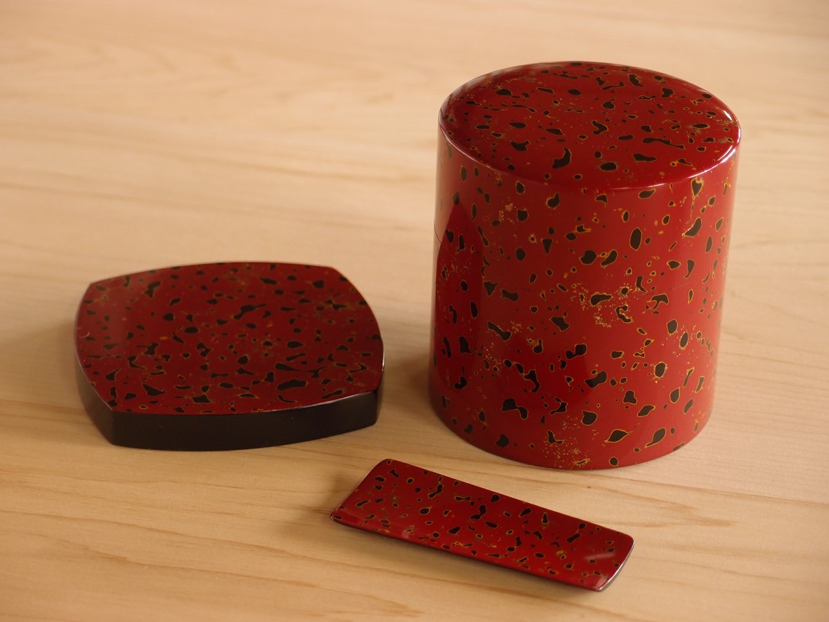 TMT-1002] 金属茶筒セット | 津軽塗たなか オンラインストア